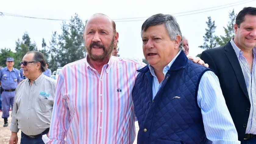 El gobernador recibió al embajador Peppo