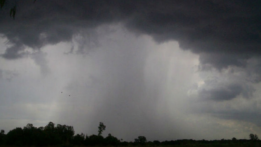 Déficit histórico de precipitaciones en la provincia de Córdoba