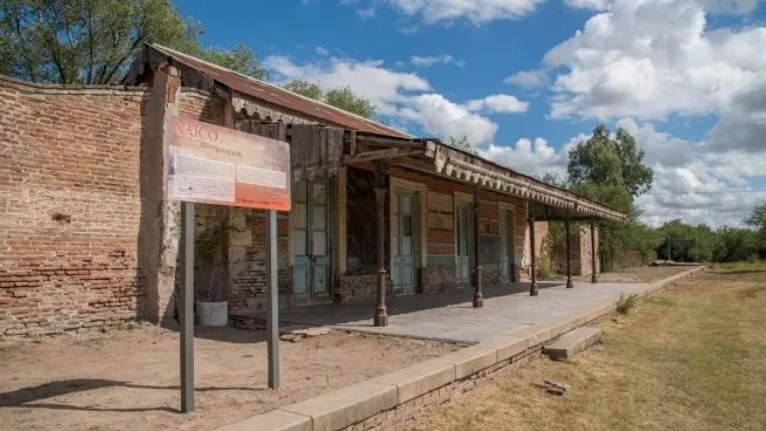 Naicó, el pueblo fantasma de La Pampa que ofrece un turismo de calma y naturaleza