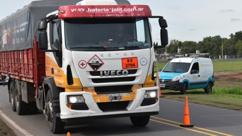 La Provincia lanzó el Registro Público de Transporte de Cargas (RPTC) digital