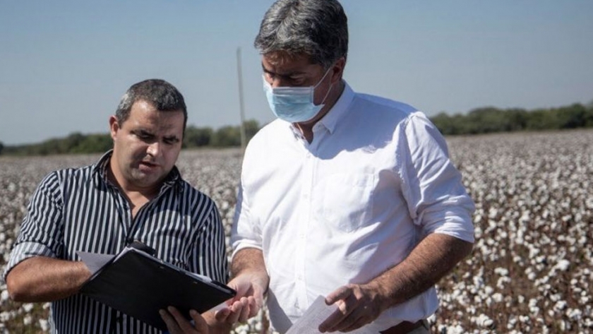 El gobernador recorrió emprendimientos productivos y garantizó apoyo para fortalecer las cadenas de valor y generar más empleo