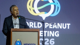El maní argentino busca nuevos aliados y aterriza en Mendoza para reforzar su liderazgo global