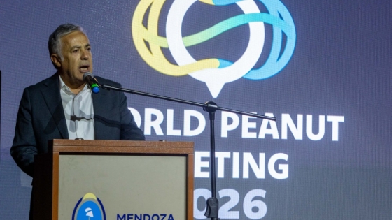 El maní argentino busca nuevos aliados y aterriza en Mendoza para reforzar su liderazgo global