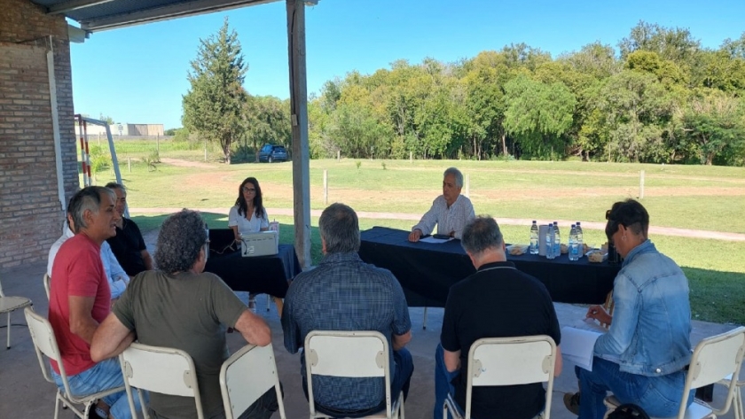 Entre Ríos fortalece la gestión del agua en la cuenca del arroyo Las Tunas con participación comunitaria