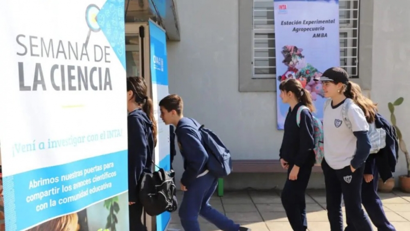 El INTA acerca el desarrollo tecnológico a la comunidad educativa