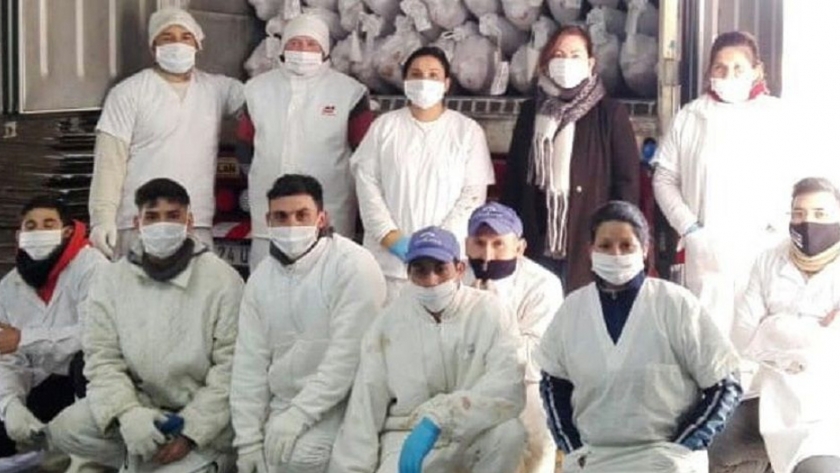 Se realizó un nuevo embarque de exportación cabritera de Ojo de Agua S.R.L.