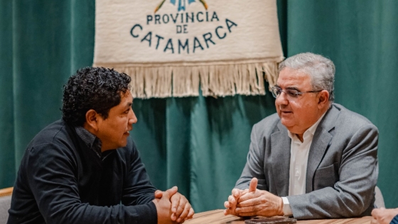 Catamarca avanza en la reconstrucción de Laguna Blanca tras el temporal