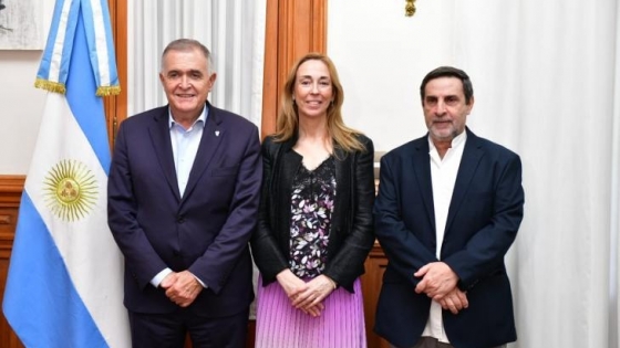 Jaldo recibió a la representante de la OPS en Argentina, Eva Jané Llopis