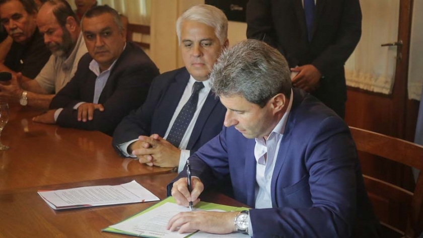 Gobierno destinó más de $700 millones para asistir al sector vitivinícola
