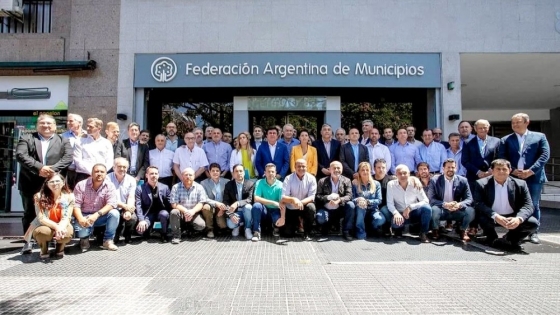 Intendentes formoseños participaron del “Plenario de la Federación Argentina de Municipios”