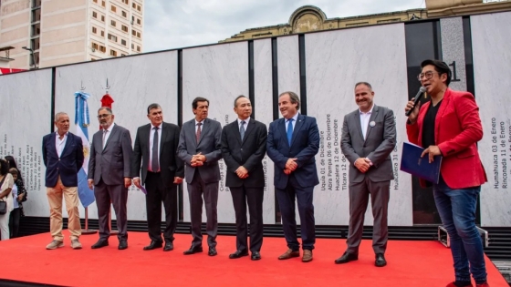 Jujuy celebró el Año Nuevo Chino en el Cabildo Histórico