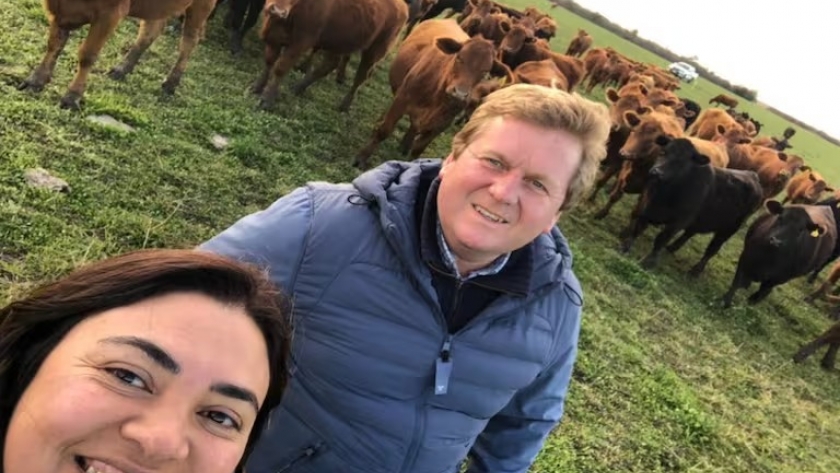 Del tambo a la cima: Jorge Neifert y su trayectoria en el agro entrerriano