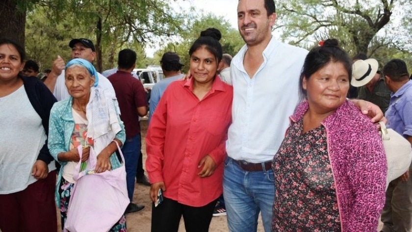 Solís en el oeste: “El pueblo de Formosa quiere y confía en el gobernador porque siempre le da respuestas”