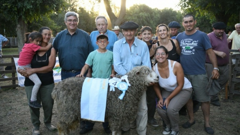 “Defendemos la producción ovina mientras Milei abandonó a los productores”