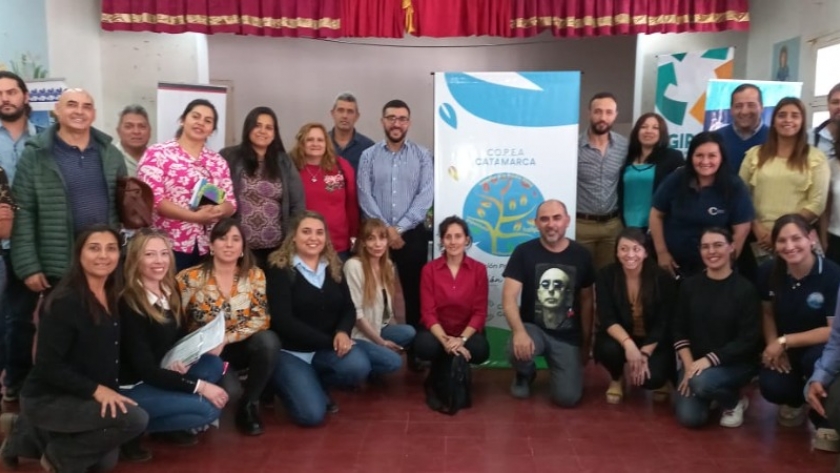 Río Negro, Entre Ríos y Catamarca avanzaron junto a Nación en sus encuentros provinciales por la educación ambiental