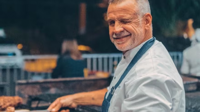 “Obra de arte”: el cocinero Christian Petersen inició la búsqueda del mejor bife argentino