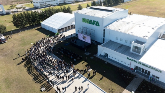 Con BIOAFA y sus plantas formuladoras, AFA muestra sustentabilidad fabricada en la Argentina