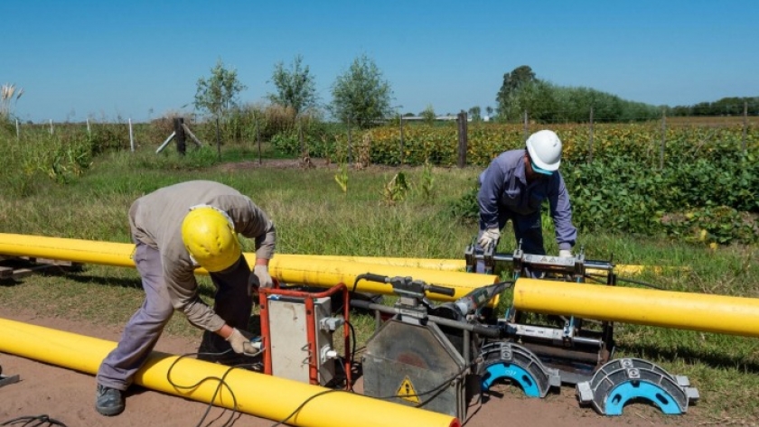 La Provincia licitó una obra de gas natural para 9 de julio