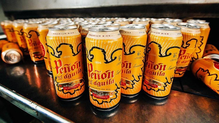 Peñón del Águila: la primera cerveza artesanal en lata de la Argentina |  