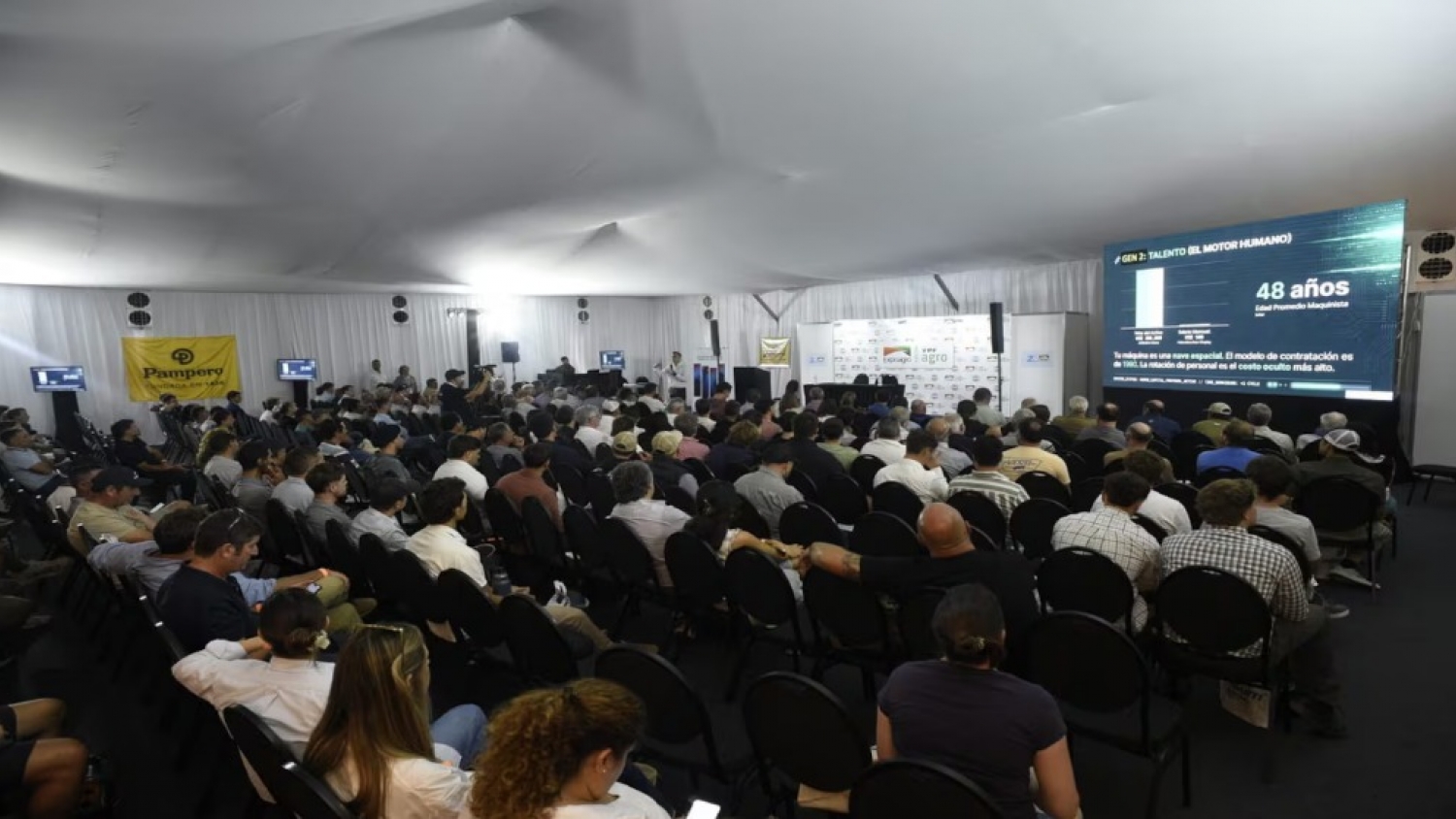 Contratistas rurales debatieron en Expoagro los desafíos del sector: tecnología, financiamiento y clima en agenda