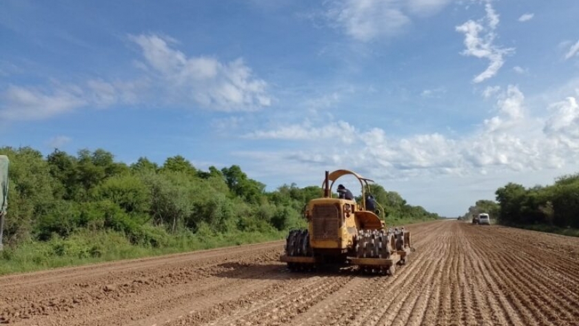 Se reconstruirá y repavimentará la ruta provincial N° 3 en el acceso a El Colorado