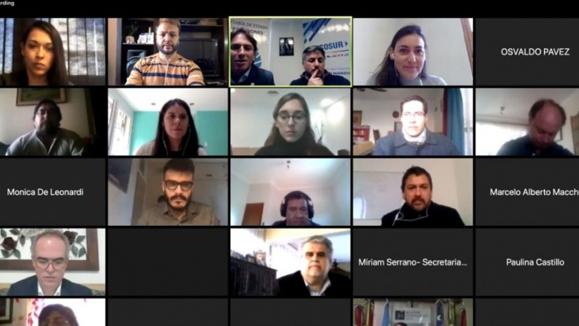 Reunión sobre Procesos de Innovación Tecnológica de la ZICOSUR