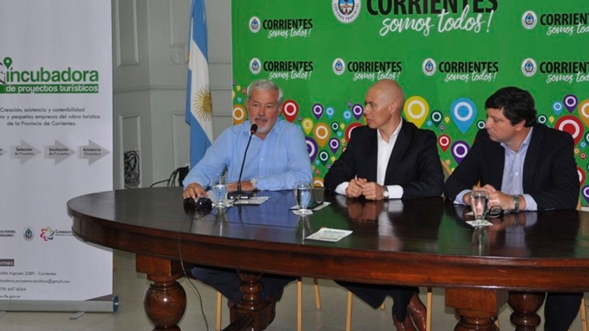 Corrientes: se lanzó el programa Incubadora de Proyectos Turísticos
