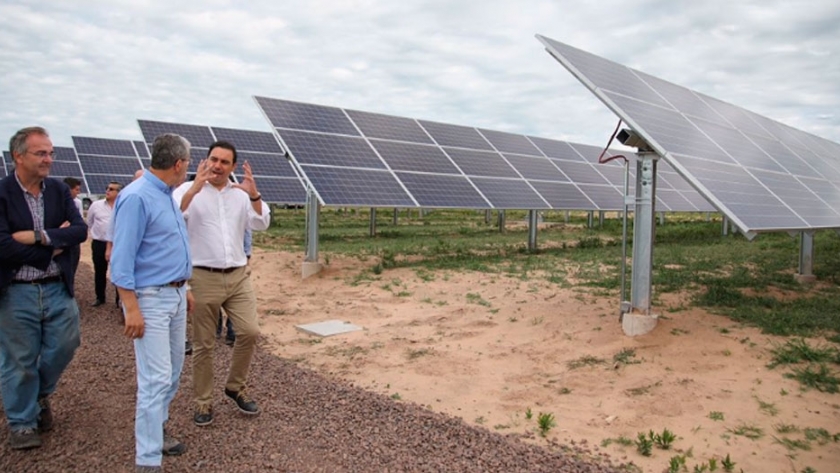 Energías renovables: inician pruebas de funcionamiento de la Planta Solar Malvinas