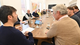 Torres reunió al sector ganadero para fortalecer la sanidad animal