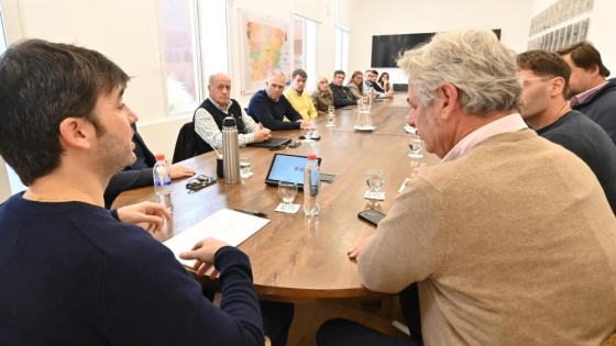 Torres reunió al sector ganadero para fortalecer la sanidad animal