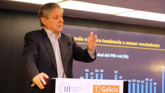 José Luis Daza defendió el modelo económico: “El dólar flota y el déficit externo es razonable”