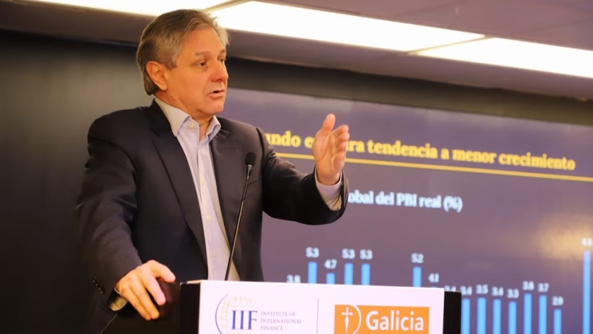 José Luis Daza defendió el modelo económico: “El dólar flota y el déficit externo es razonable”