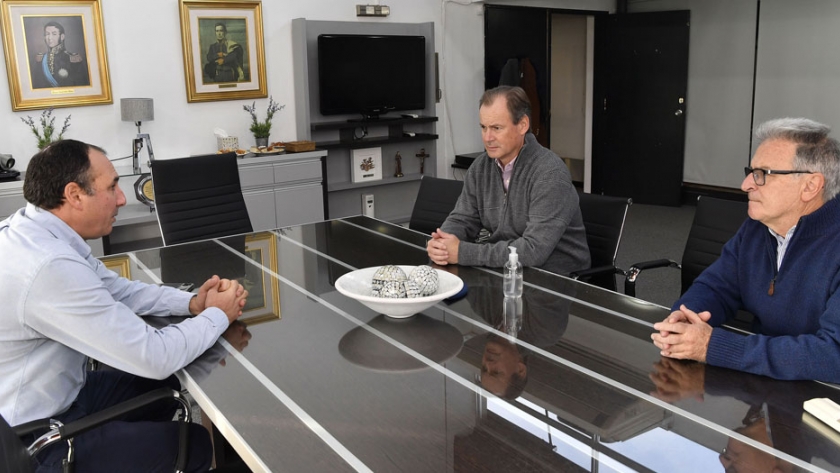 Bordet en CTM: navegabilidad y polo educativo en la agenda binacional argentina-uruguaya
