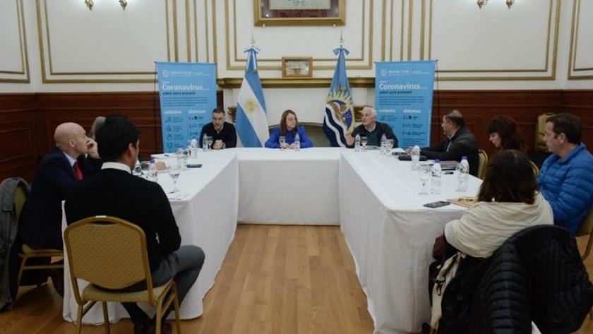 Alicia se reunió con su gabinete para evaluar medidas y realizar un balance de la situación