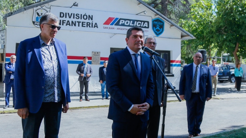 El gobernador Marcelo Orrego en Casa de Gobierno: “Hemos venido a servir, hacer y cumplir con la sociedad sanjuanina”