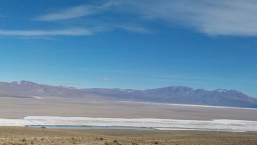 La Secretaría de Minería y Energía verificó el proyecto en el Salar del Rincón