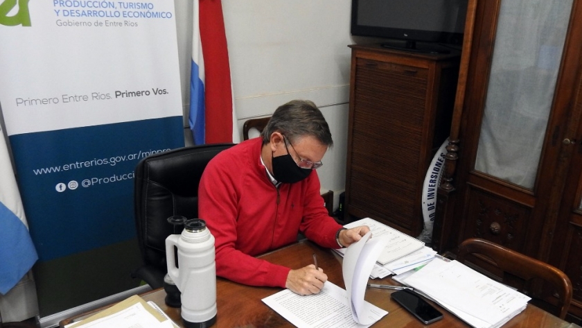 Entre Ríos trabaja en la puesta en valor de la Estación de Piscicultura con el municipio de La Paz