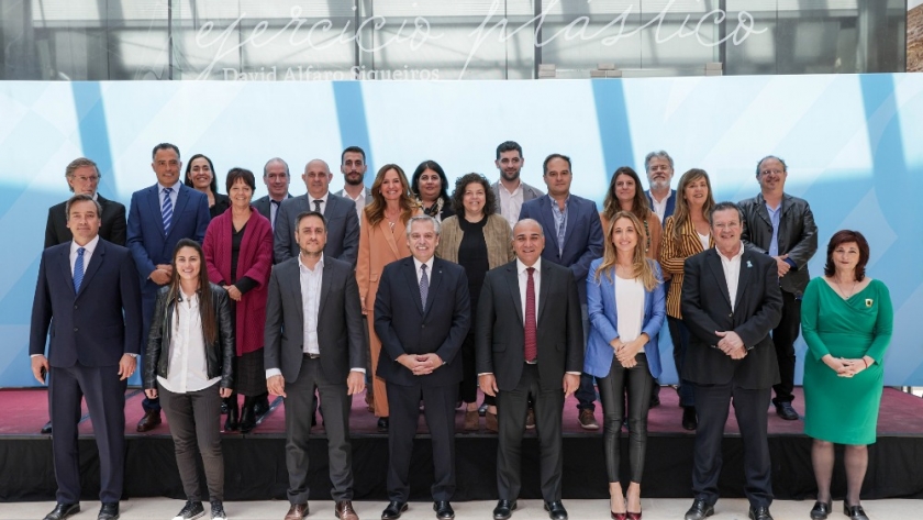 El presidente encabezó el Plan Nacional de Adaptación y Mitigación al Cambio Climático al 2030
