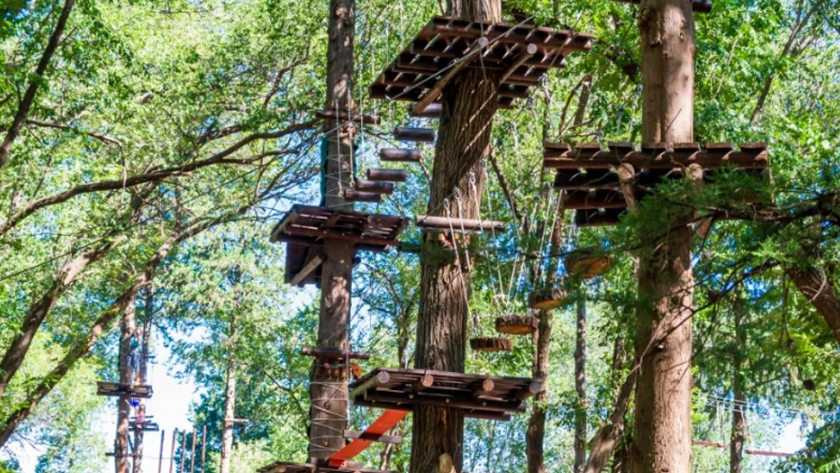 "ArVolar": una aventura en las alturas que quiere ser imitada en Villa Mercedes