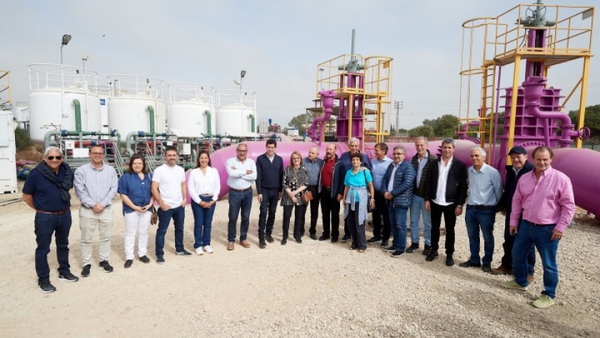 Confían en que la misión posibilitará una gestión más inteligente del agua