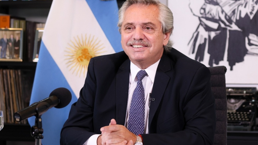 Alberto Fernández pidió garantizar la producción y distribución equitativa de vacunas contra el Covid-19