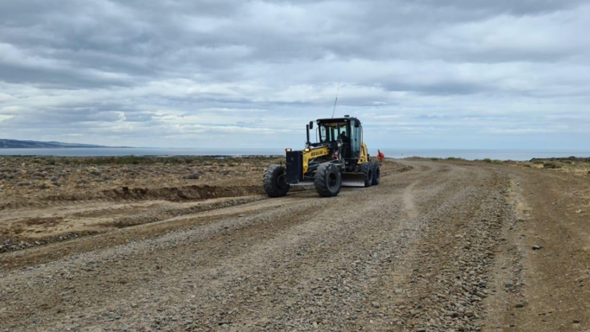 Vialidad provincial realiza trabajos específicos en diversos sectores de las rutas provinciales de cara a la temporada estival