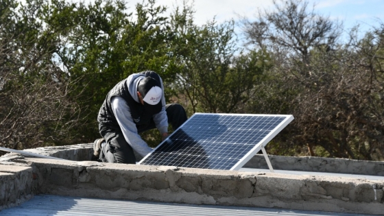 “Mi Energía Rural”: instalaron 24 pantallas solares en el interior de San Luis