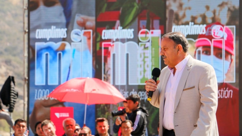 Mil días de gestión