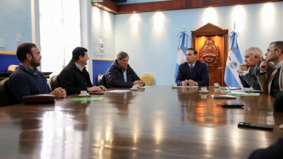 Valdés reafirma su compromiso con pequeños y medianos arroceros de Corrientes