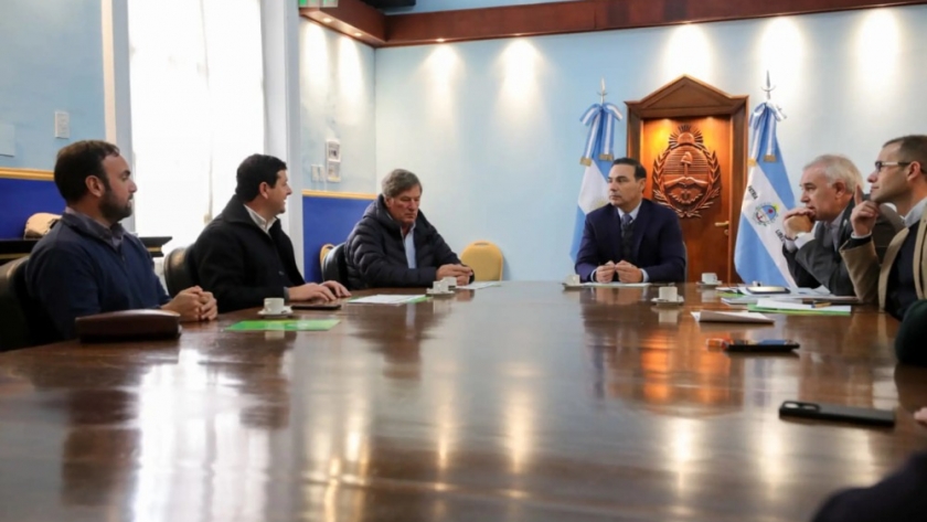 Valdés reafirma su compromiso con pequeños y medianos arroceros de Corrientes