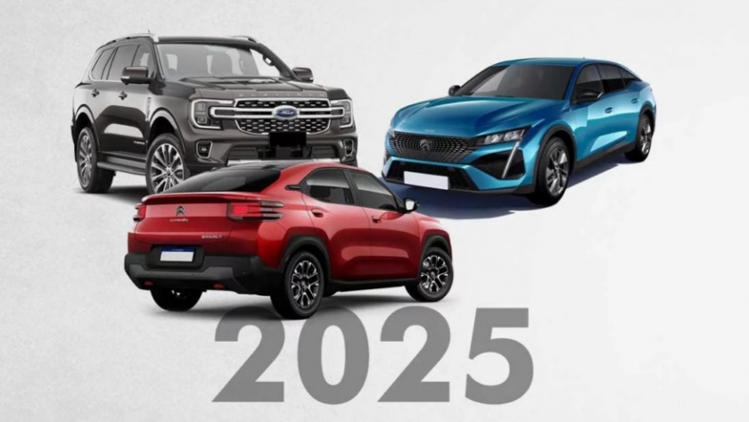 2025: un año de récord para el mercado automotor con más de 90 lanzamientos