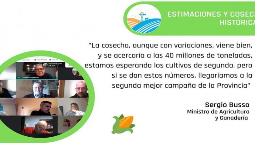 Agro: la cosecha se afianza como la segunda más importante