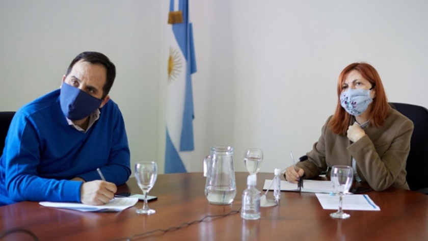 El Ministerio del Interior avanzó con La Rioja en proyectos para el desarrollo productivo 