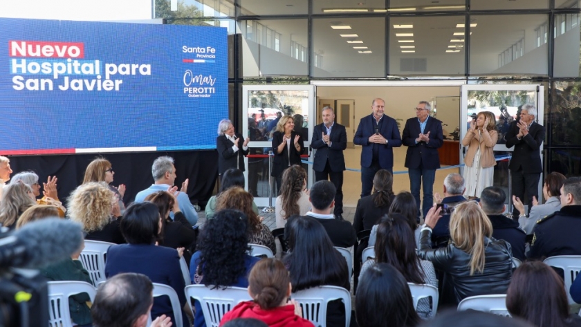 Omar Perotti: “Somos el gobierno que ha realizado la mayor inversión en todo el territorio de la provincia de Santa Fe”